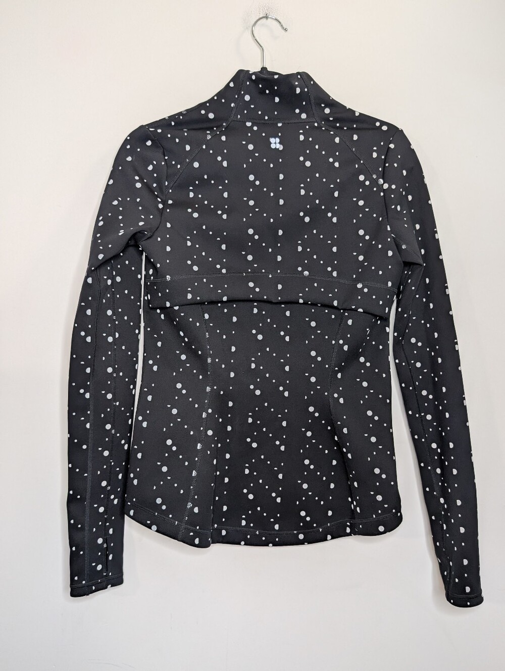 Sweaty Betty Power Reflective Workout Running Jacket Black Silver Size S - Picture 6 of 6